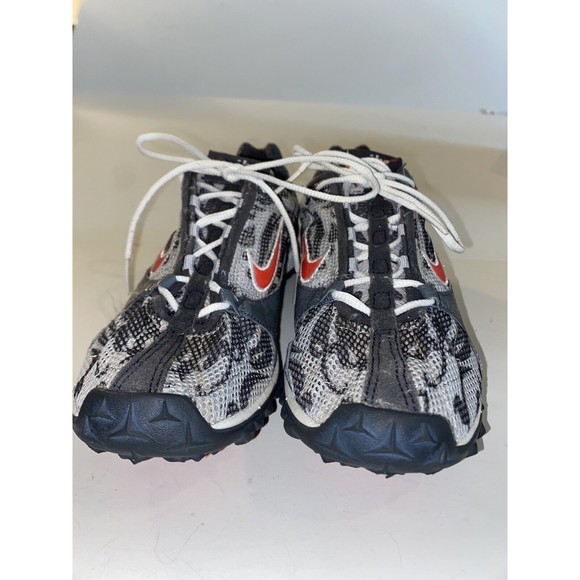 Nike Jana Star Waffle Track Shoes Womens 7.5 Gray 314580-081 Red White Used - Picture 3 of 9